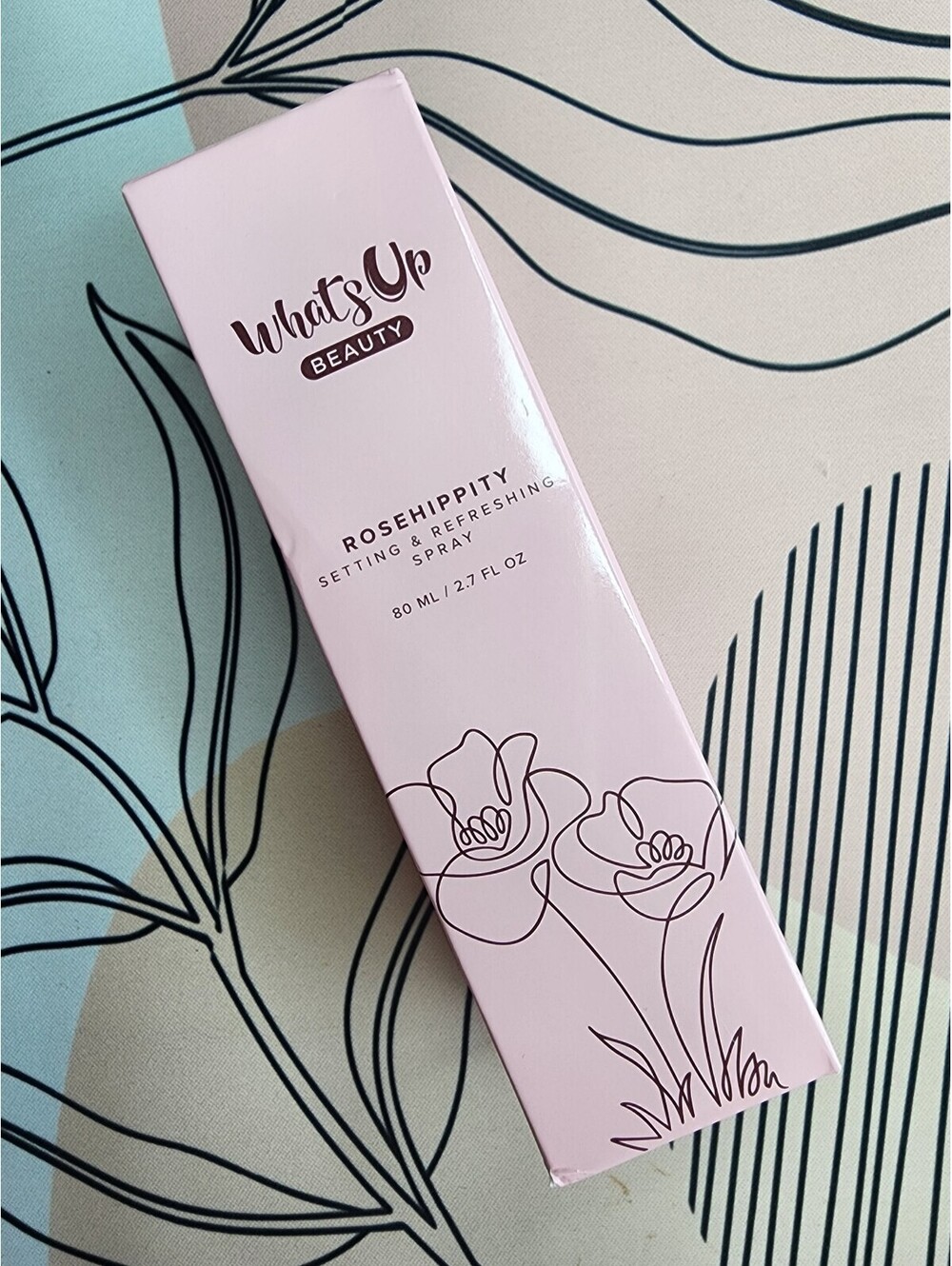 WhatsUp Beauty Rosehippity Setting & Refreshing Spray 80ml - Pink